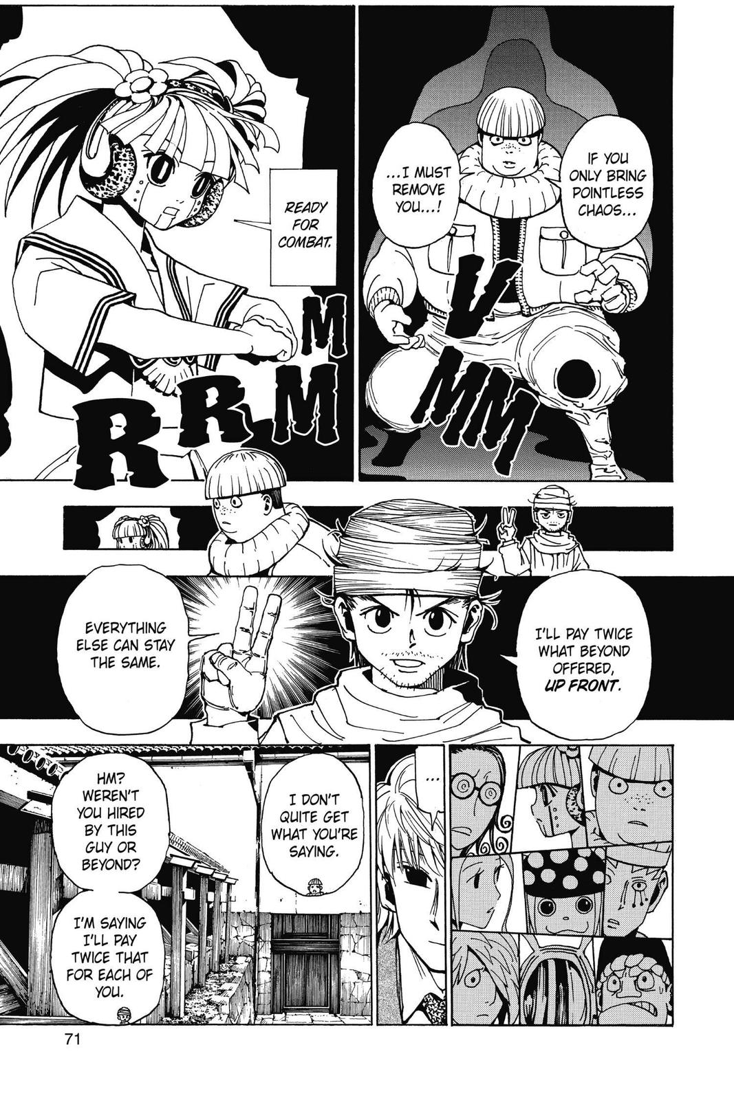 Hunter x Hunter Chapter 344 - Page 4