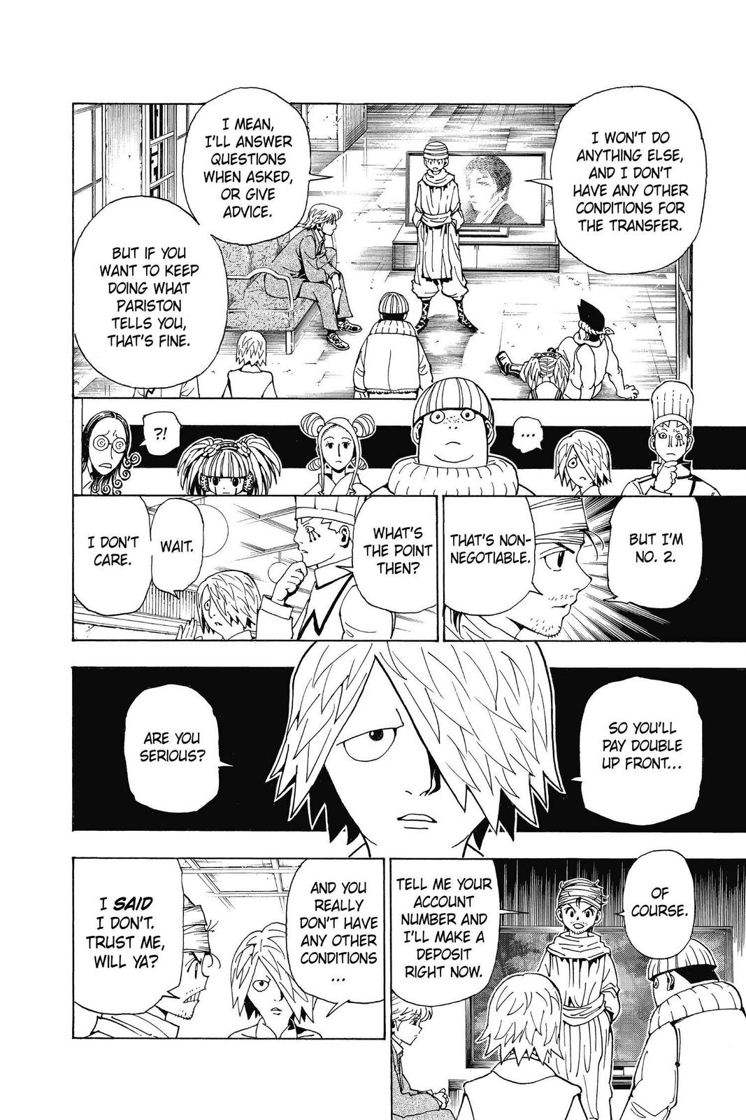 Hunter x Hunter Chapter 344 - Page 5