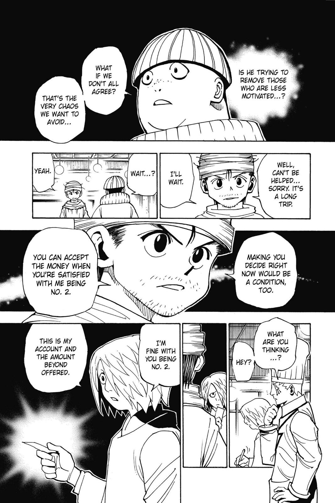Hunter x Hunter Chapter 344 - Page 6