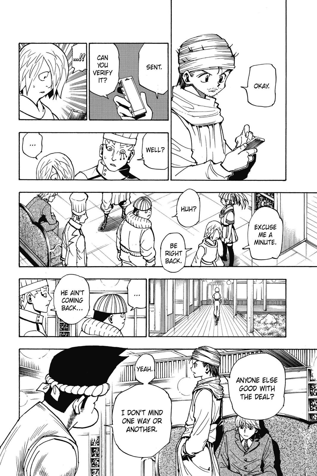 Hunter x Hunter Chapter 344 - Page 7