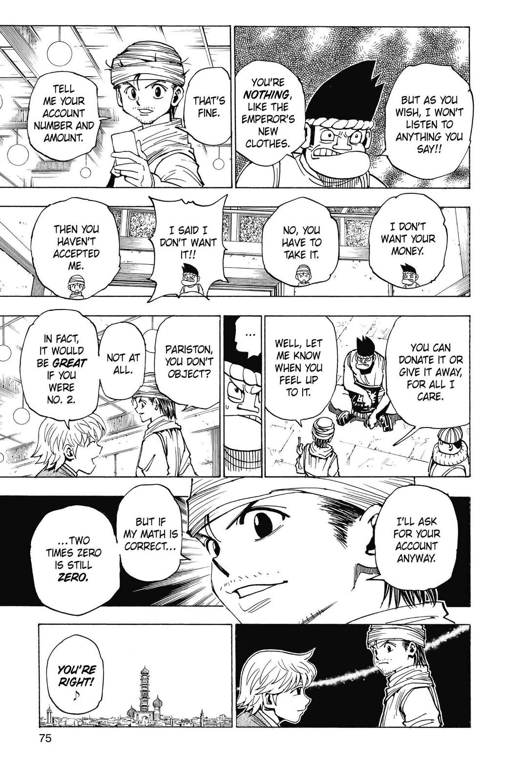 Hunter x Hunter Chapter 344 - Page 8