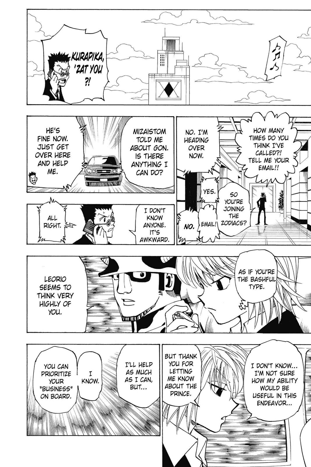 Hunter x Hunter Chapter 344 - Page 9