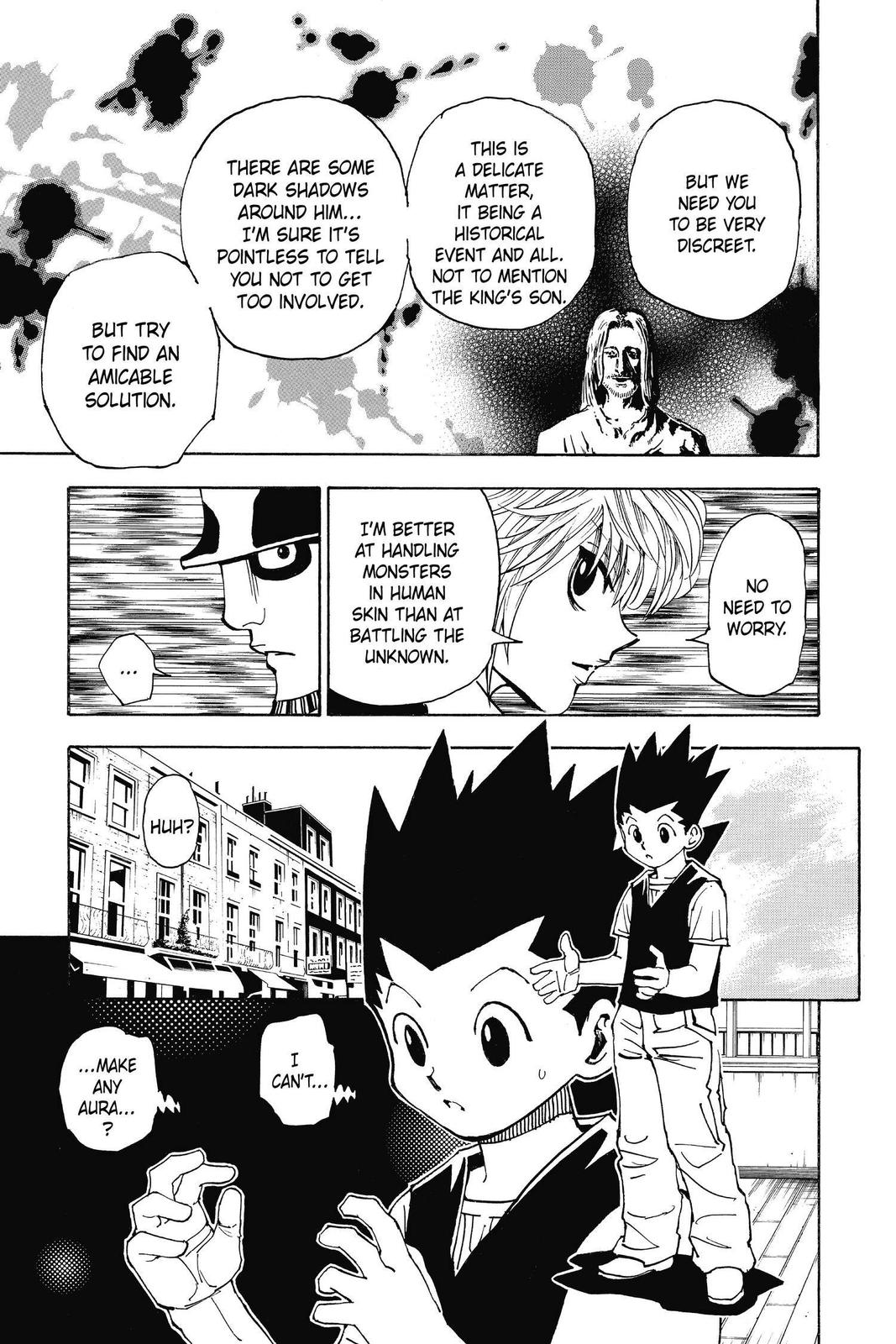 Hunter x Hunter Chapter 344 - Page 10