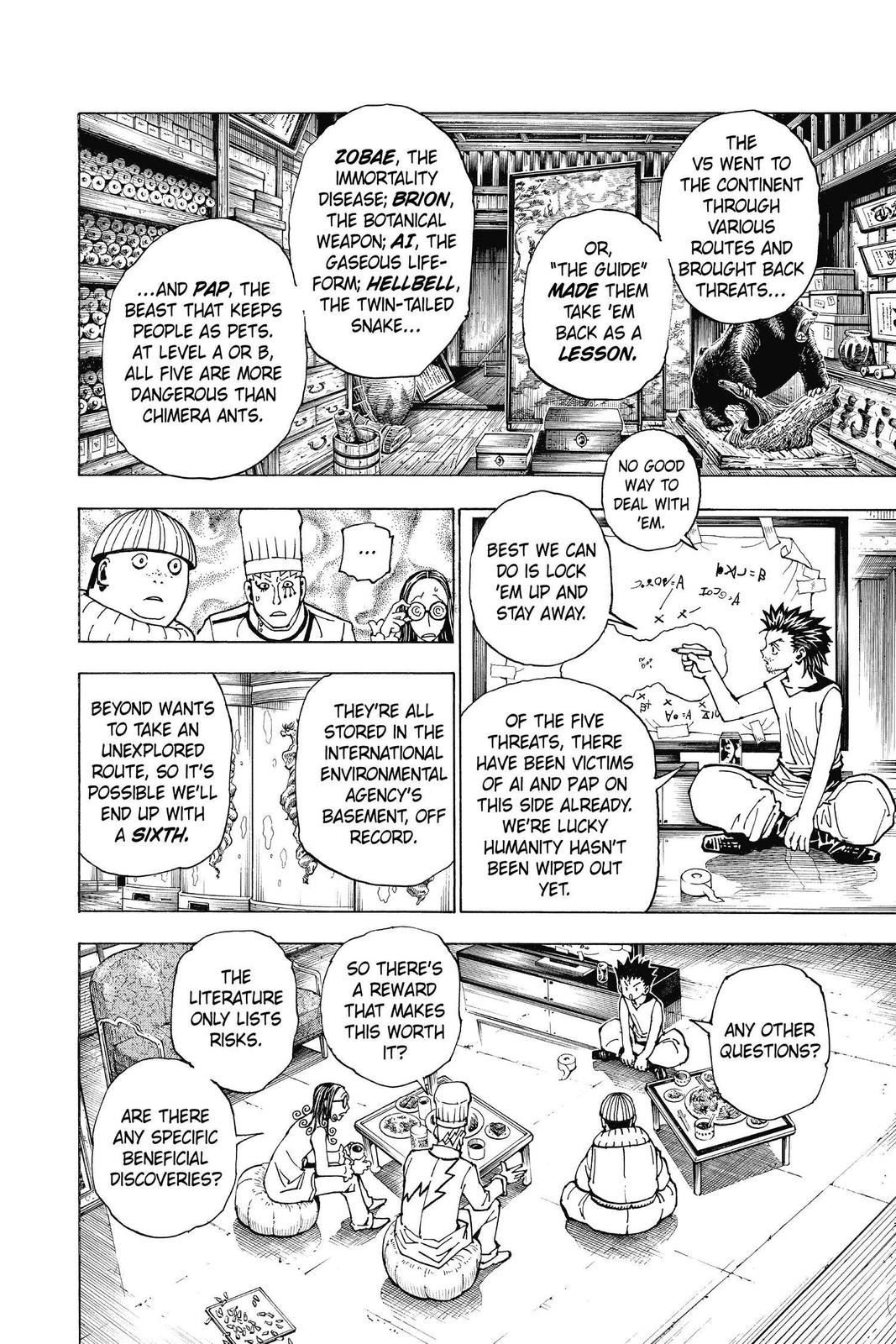 Hunter x Hunter Chapter 344 - Page 11