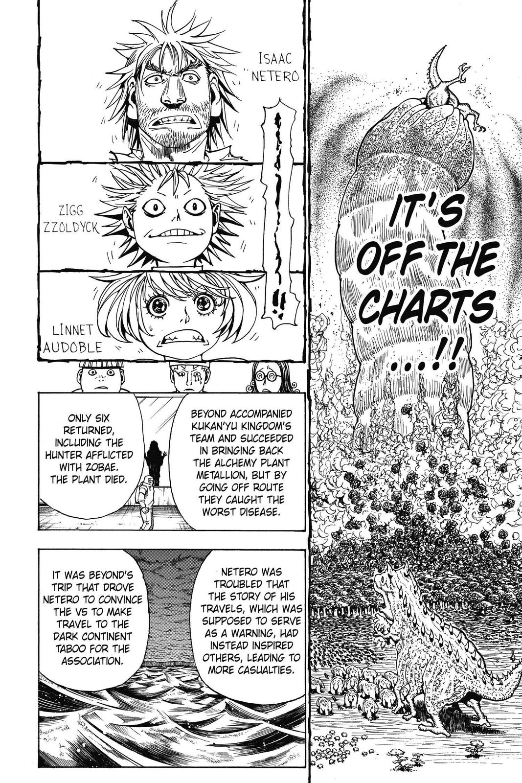 Hunter x Hunter Chapter 344 - Page 14