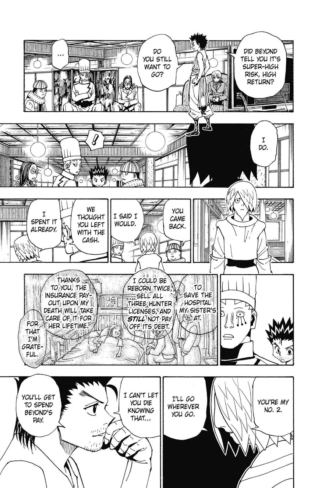 Hunter x Hunter Chapter 344 - Page 15