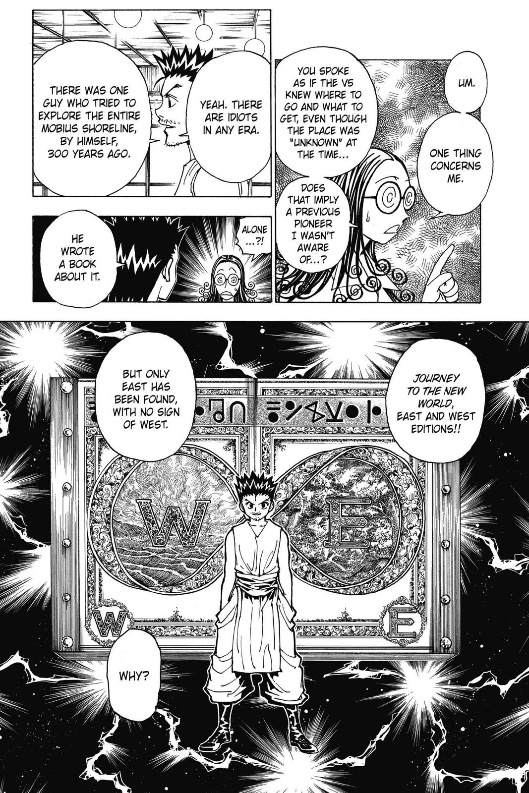 Hunter x Hunter Chapter 344 - Page 16