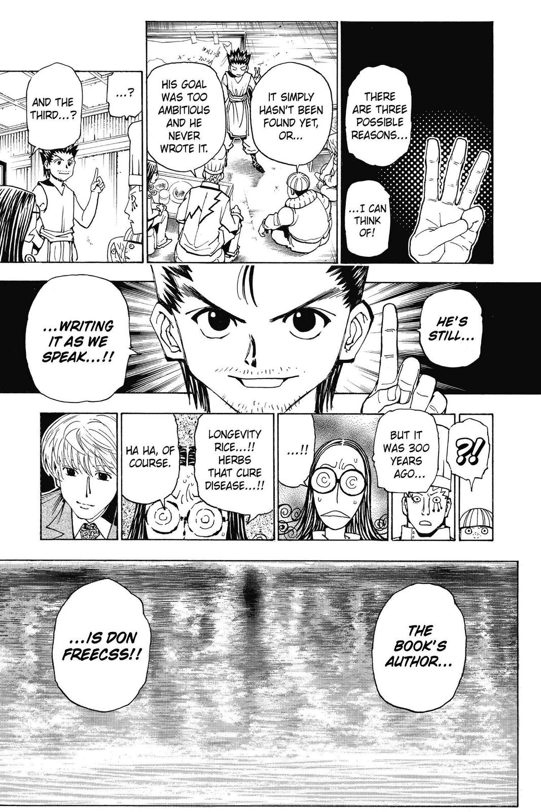 Hunter x Hunter Chapter 344 - Page 17