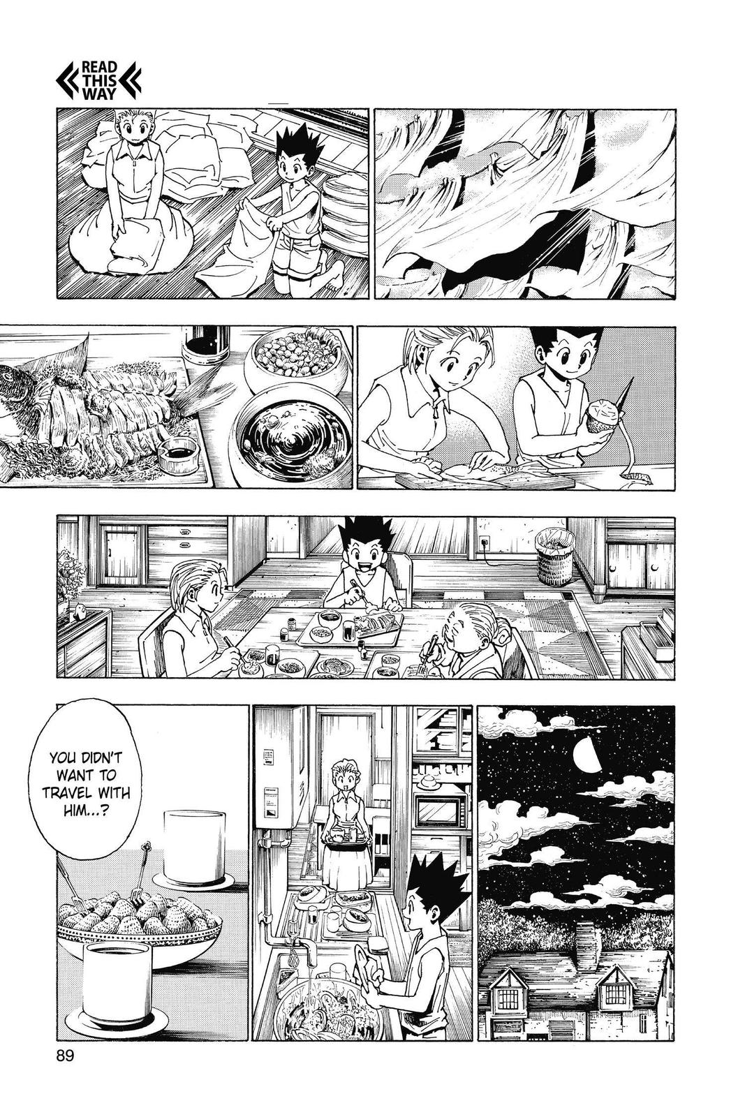 Hunter x Hunter Chapter 345 - Page 3