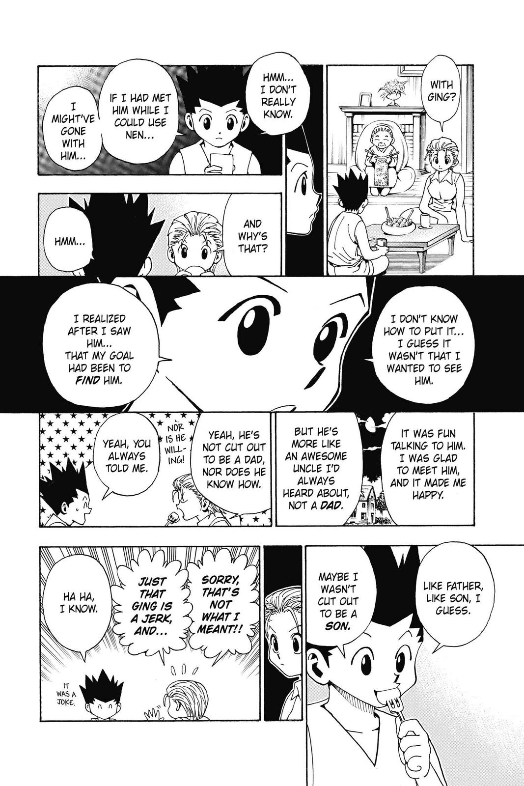 Hunter x Hunter Chapter 345 - Page 4