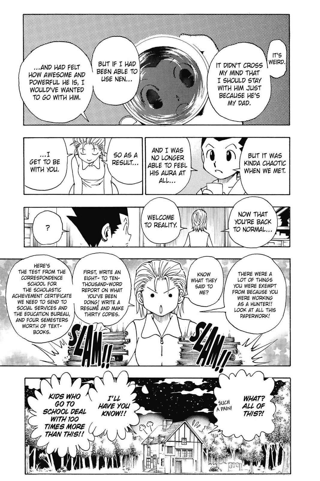 Hunter x Hunter Chapter 345 - Page 5