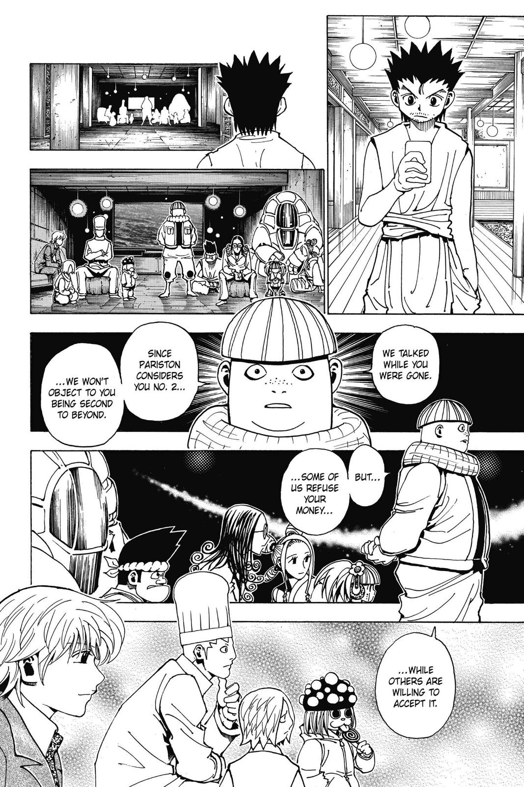 Hunter x Hunter Chapter 345 - Page 6