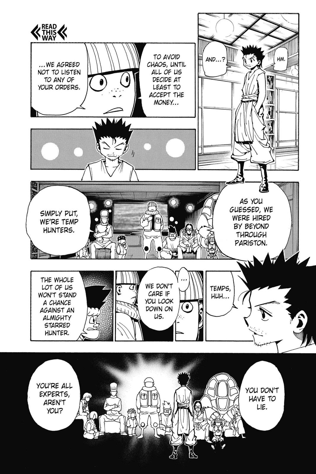 Hunter x Hunter Chapter 345 - Page 7