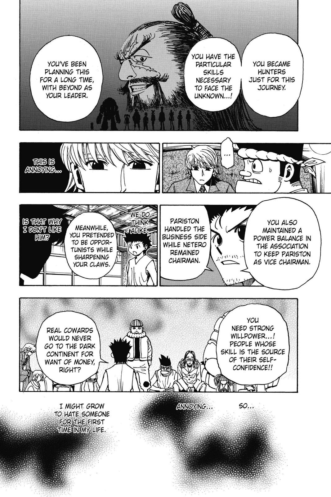 Hunter x Hunter Chapter 345 - Page 8