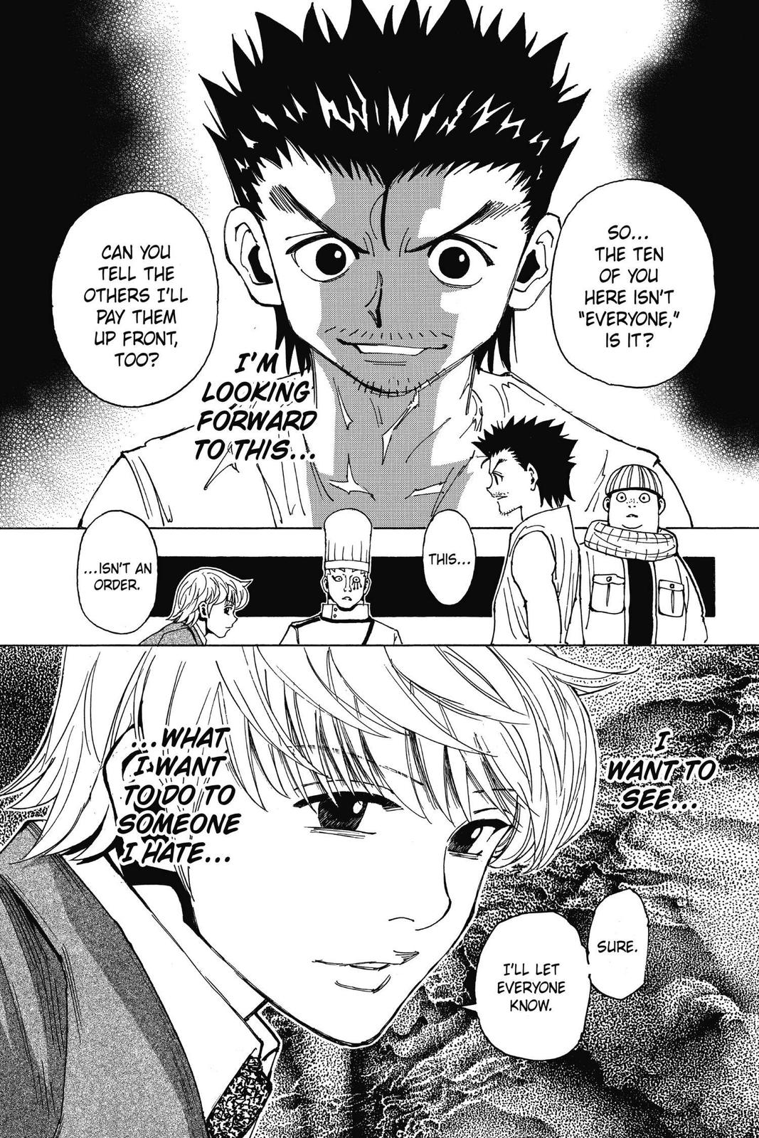 Hunter x Hunter Chapter 345 - Page 9