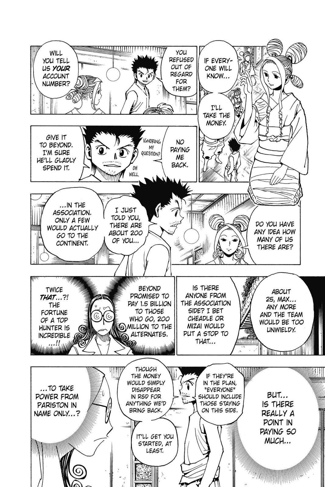 Hunter x Hunter Chapter 345 - Page 10