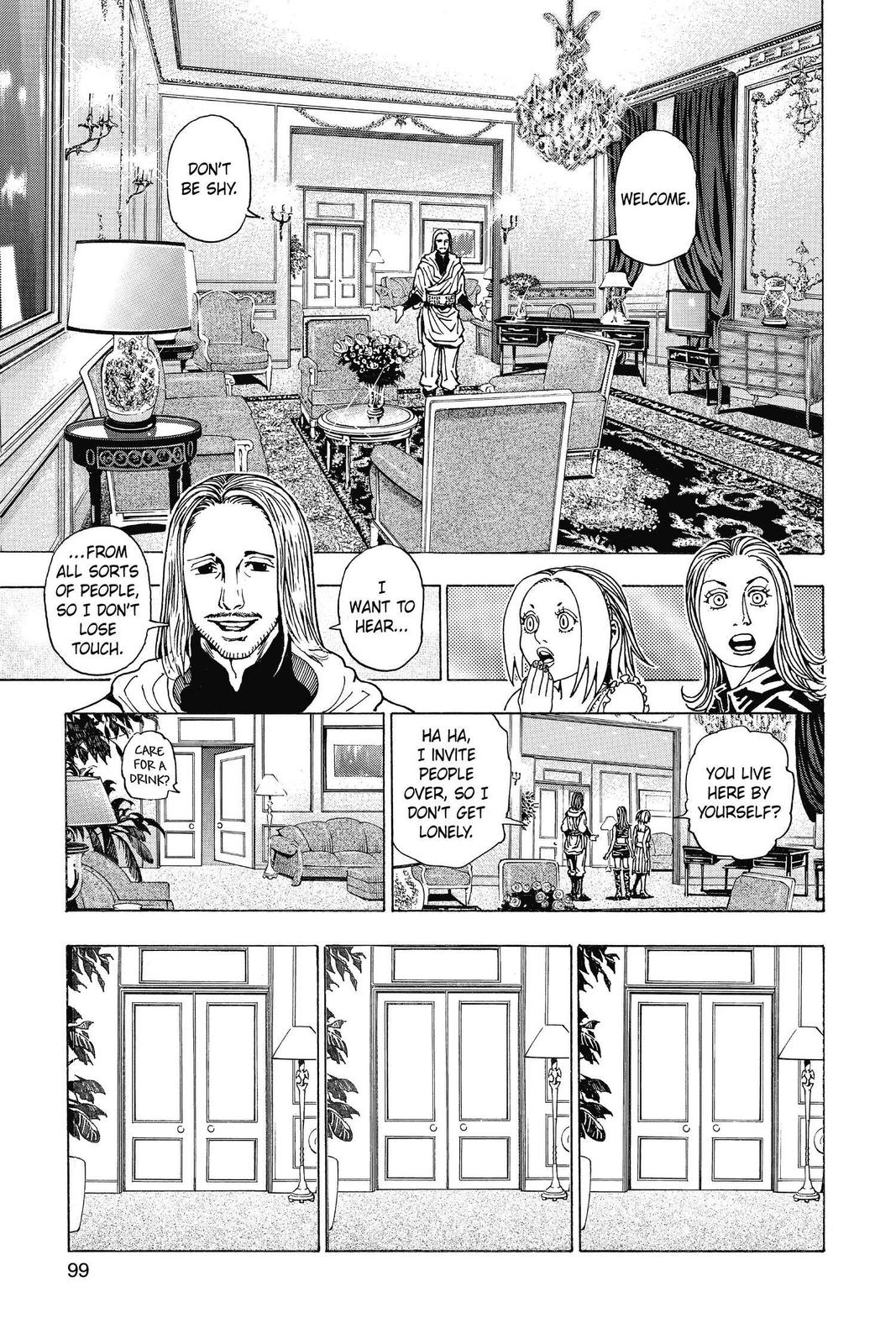 Hunter x Hunter Chapter 345 - Page 13