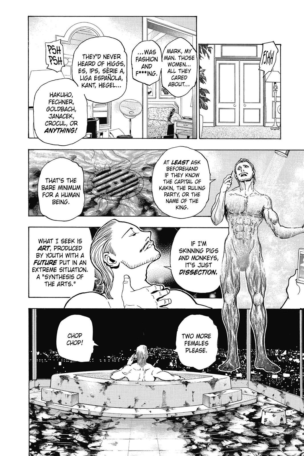 Hunter x Hunter Chapter 345 - Page 14