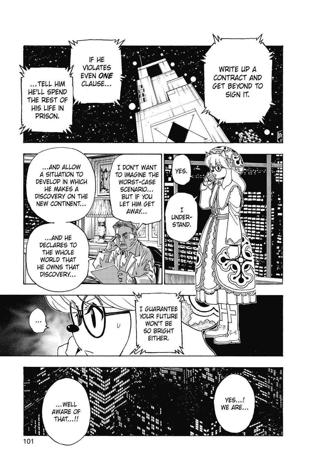 Hunter x Hunter Chapter 345 - Page 15