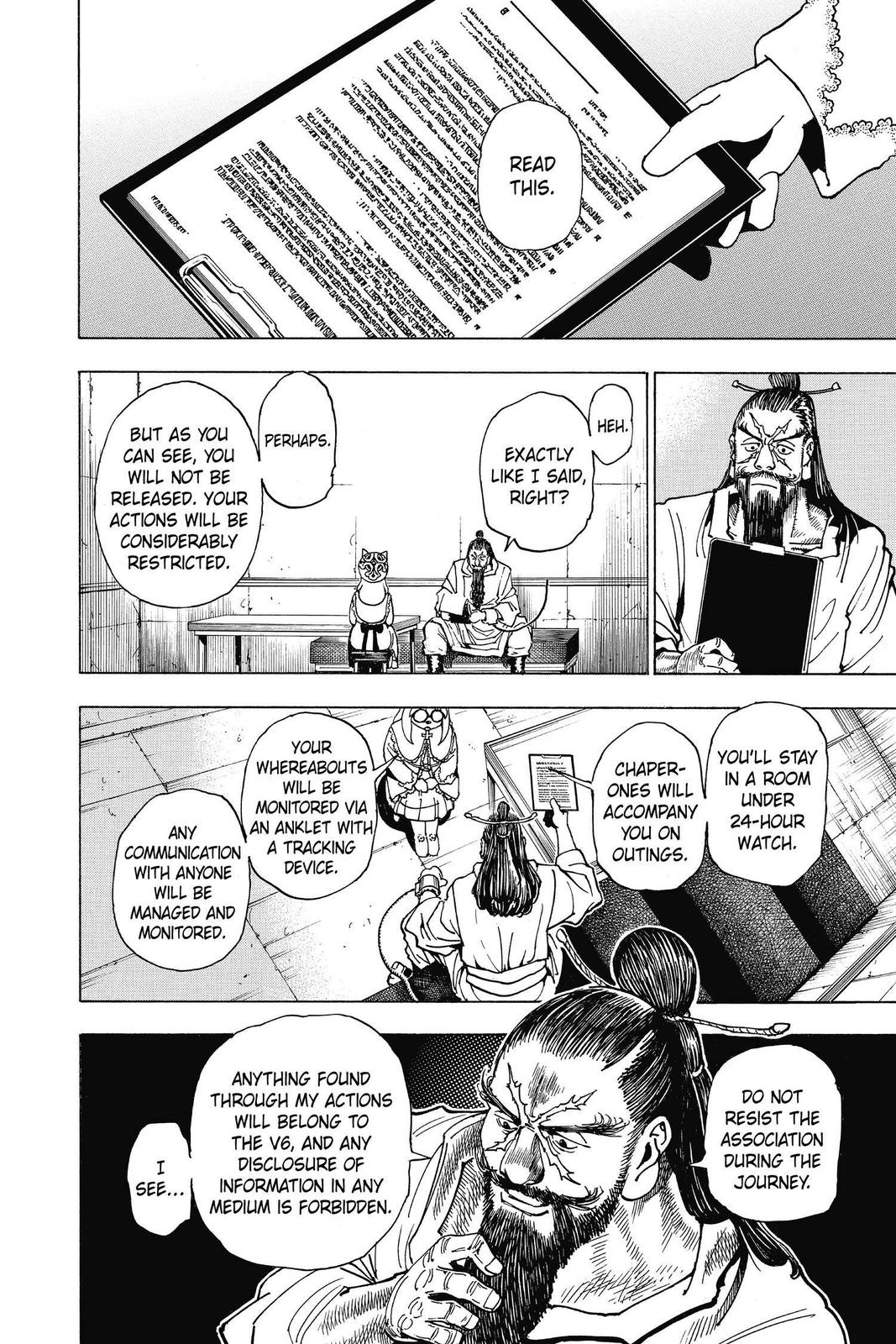 Hunter x Hunter Chapter 345 - Page 16