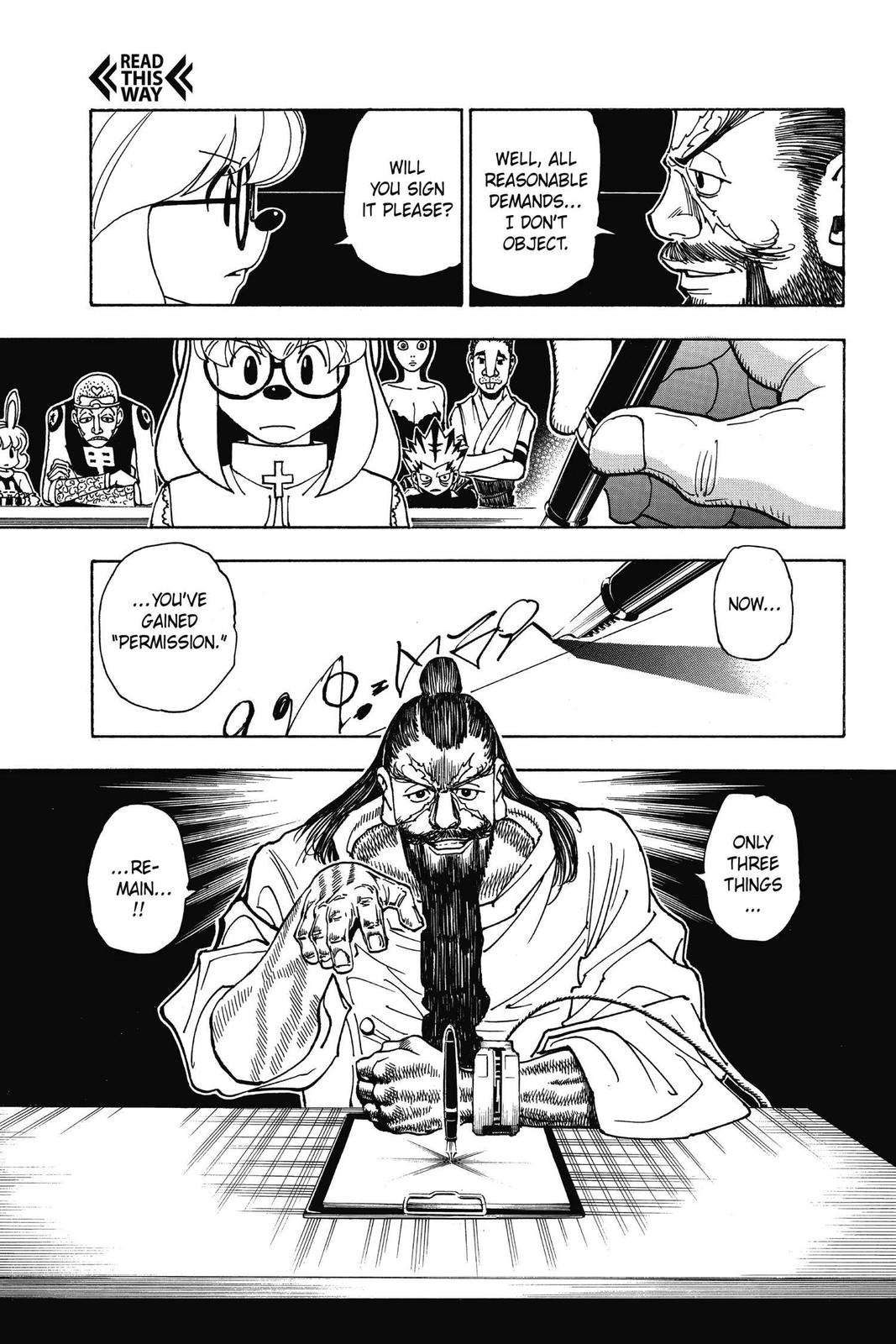 Hunter x Hunter Chapter 345 - Page 17