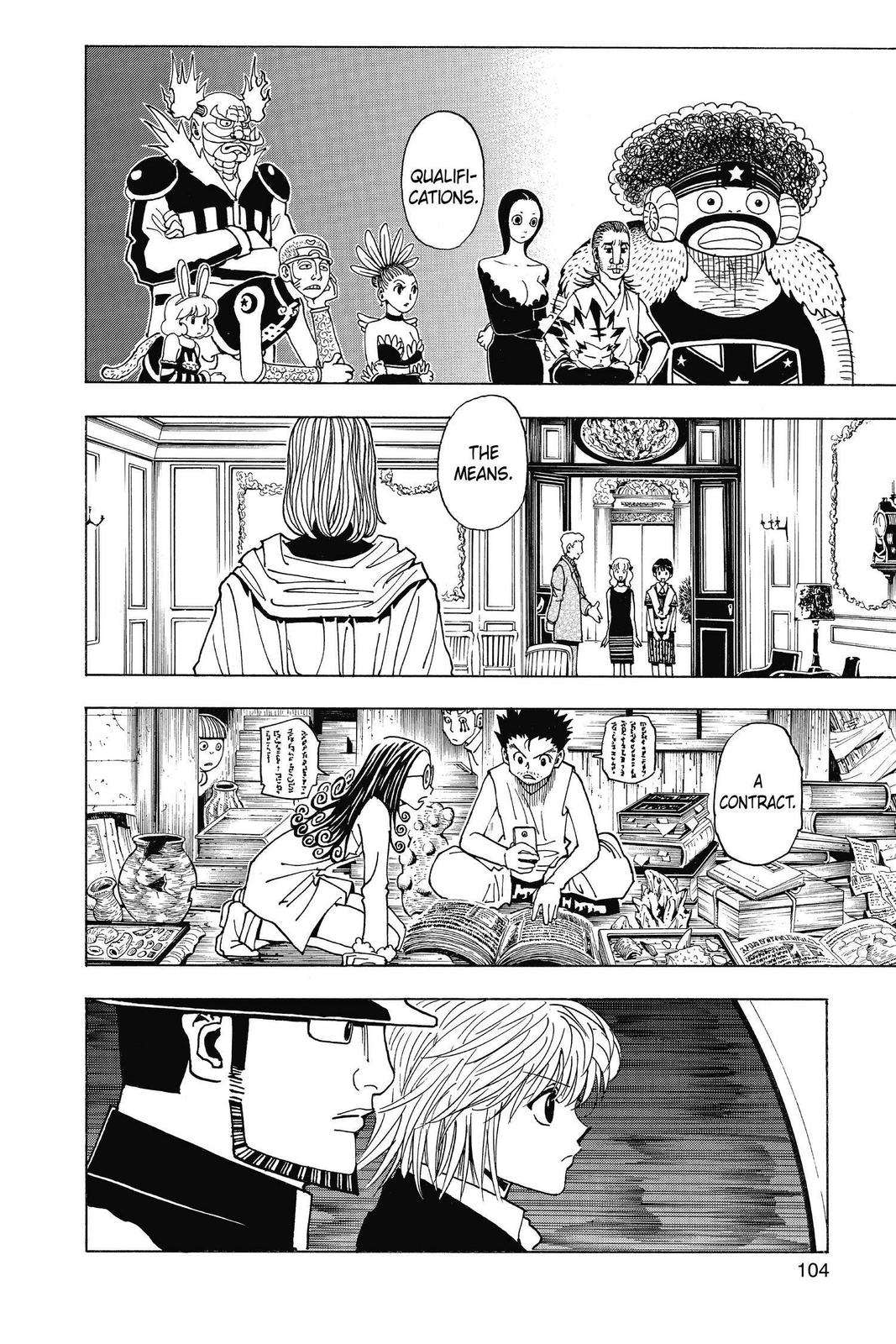 Hunter x Hunter Chapter 345 - Page 18