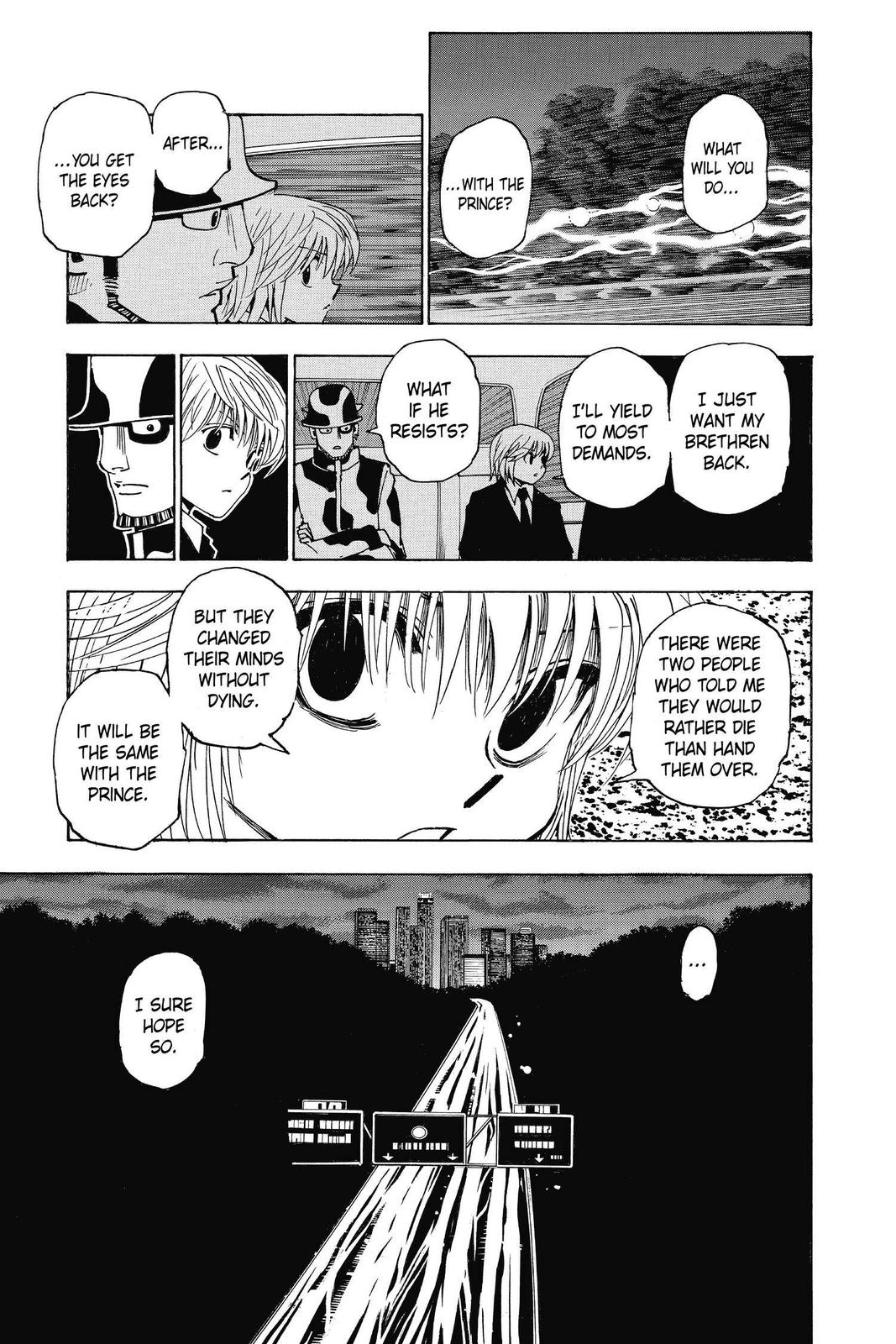 Hunter x Hunter Chapter 345 - Page 19