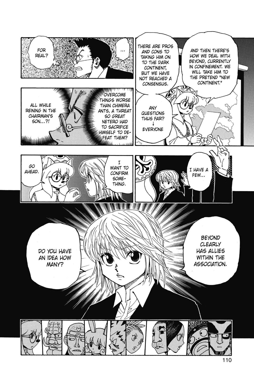 Hunter x Hunter Chapter 346 - Page 3