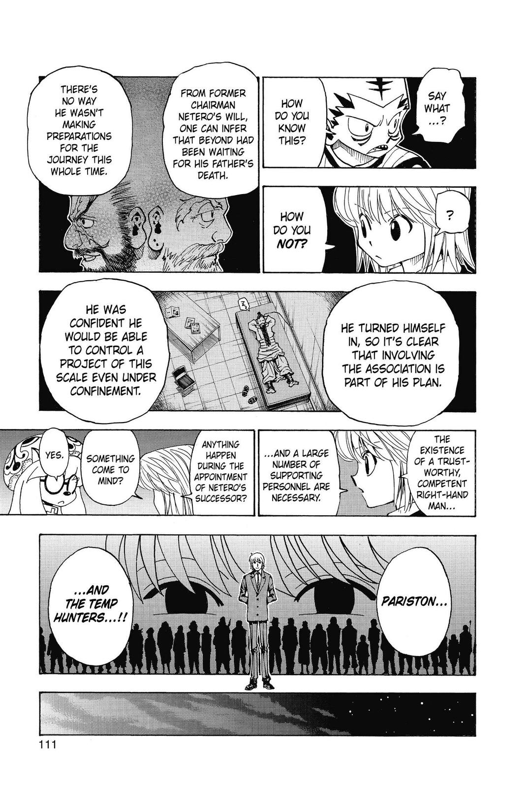 Hunter x Hunter Chapter 346 - Page 4