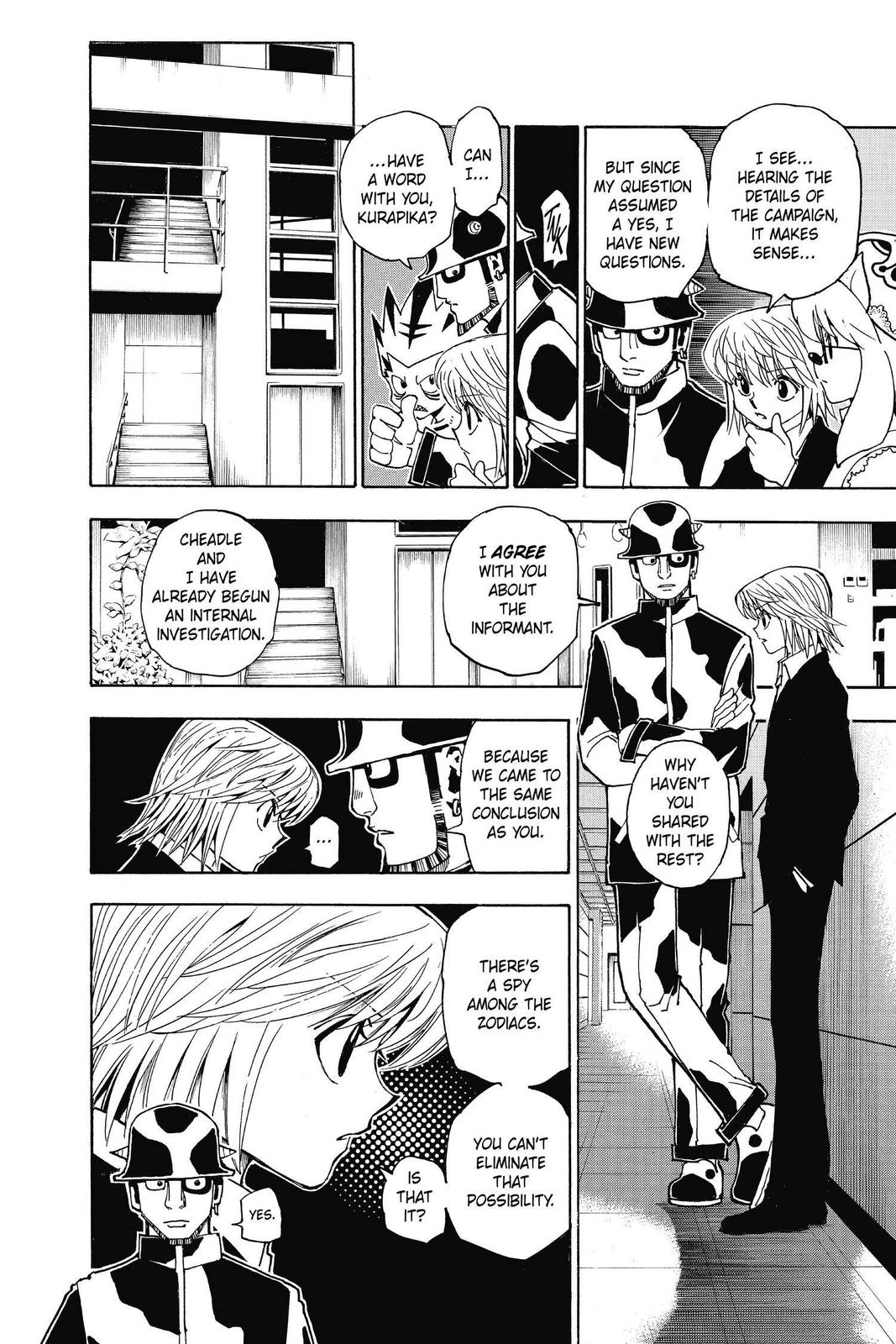 Hunter x Hunter Chapter 346 - Page 5