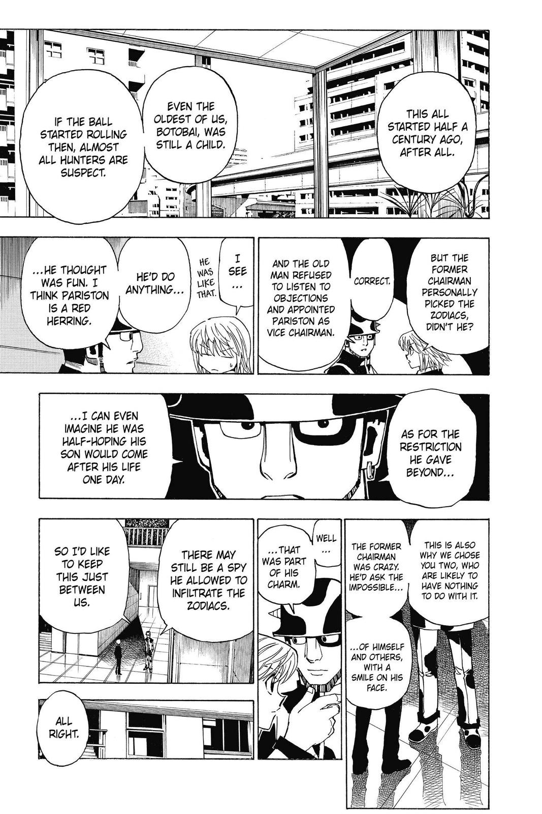 Hunter x Hunter Chapter 346 - Page 6