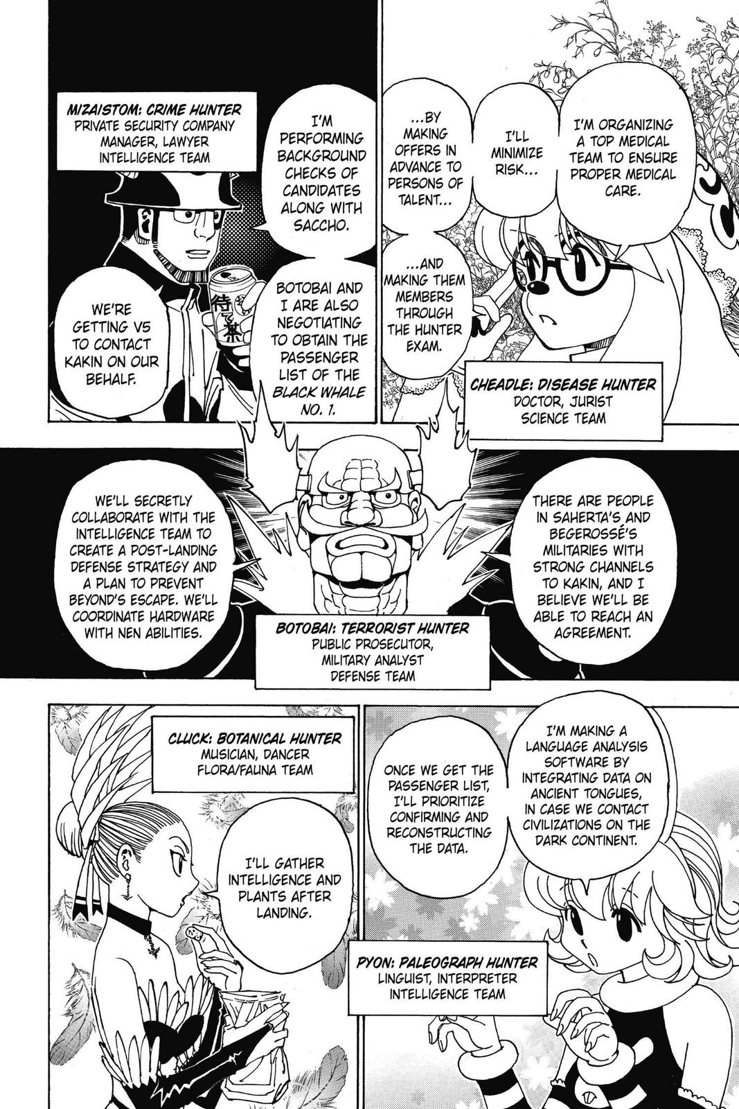 Hunter x Hunter Chapter 346 - Page 7