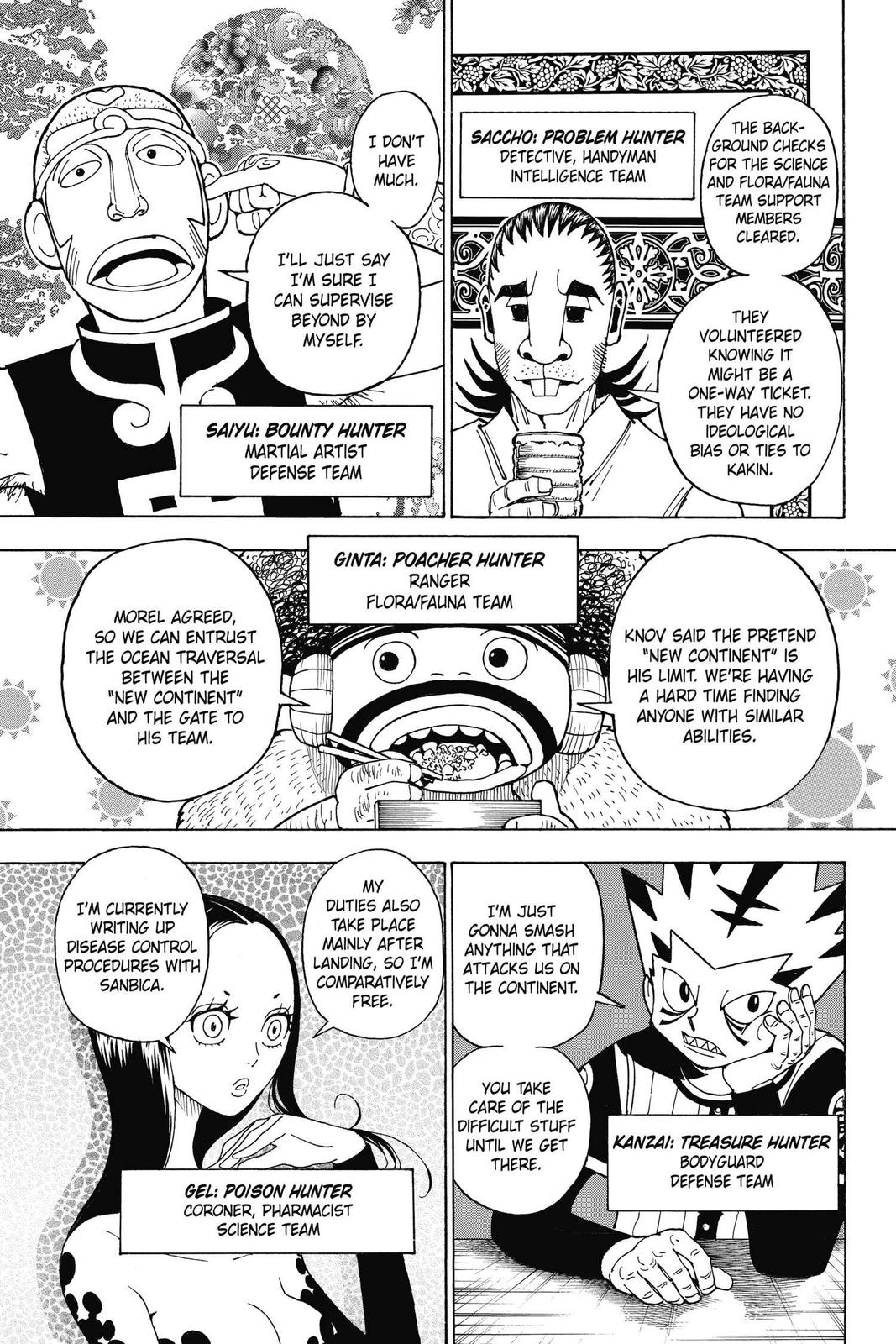 Hunter x Hunter Chapter 346 - Page 8