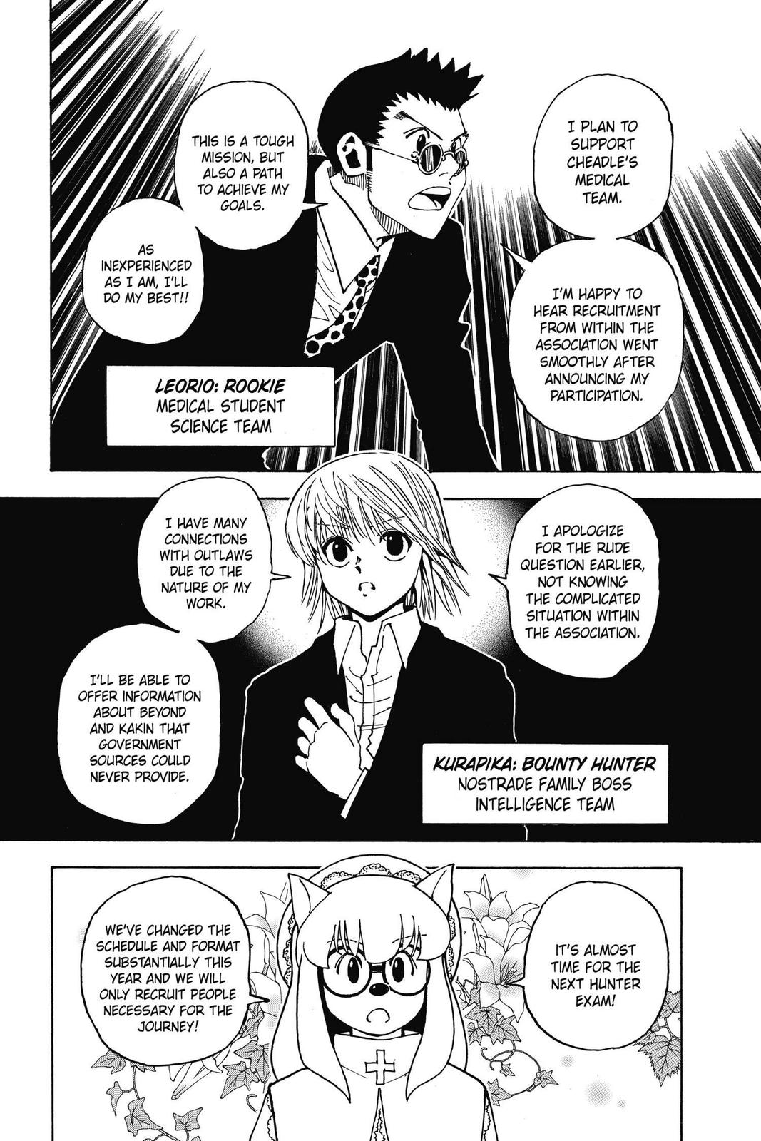 Hunter x Hunter Chapter 346 - Page 9