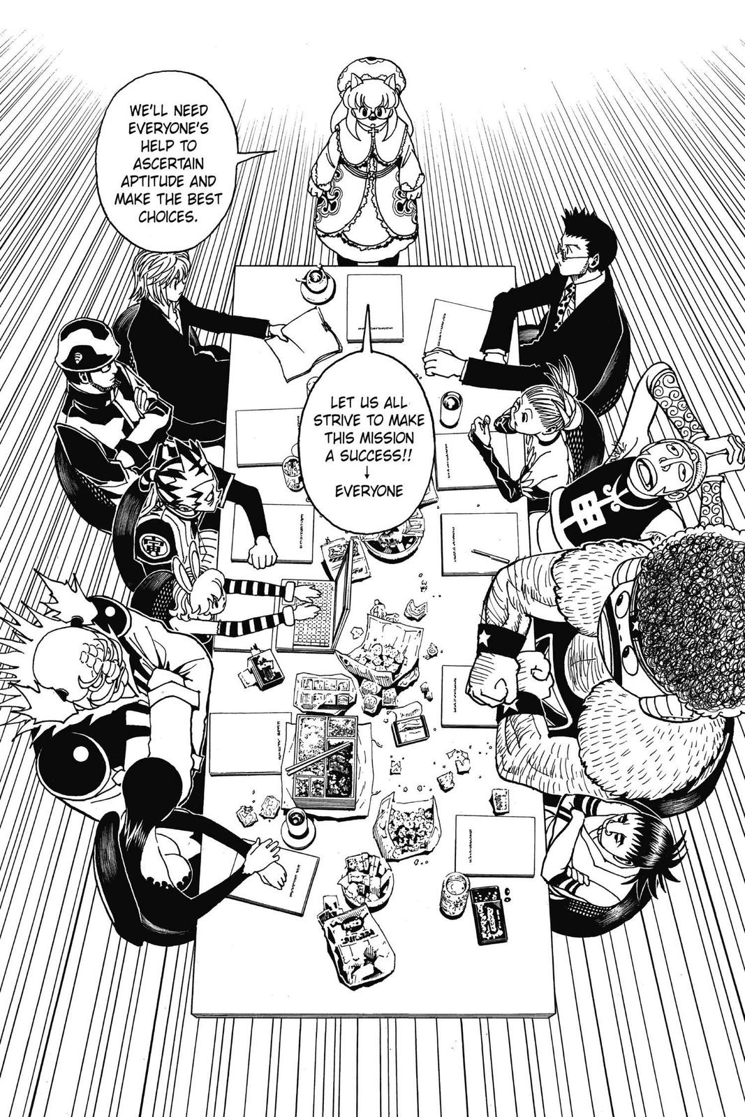 Hunter x Hunter Chapter 346 - Page 10
