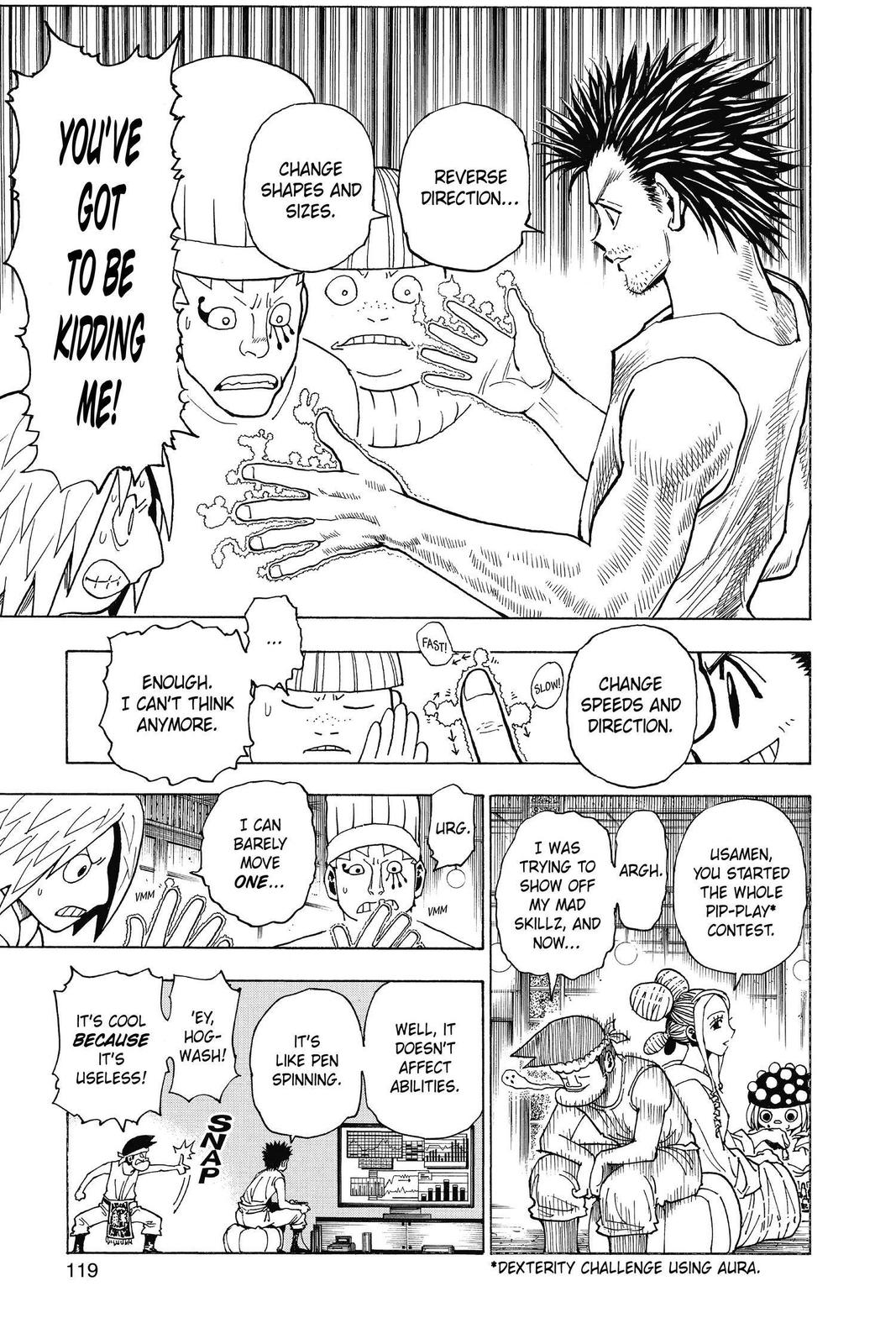 Hunter x Hunter Chapter 346 - Page 12