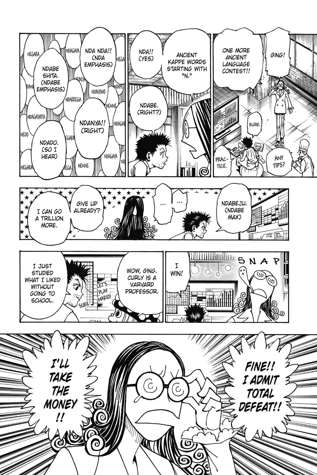 Hunter x Hunter Chapter 346 - Page 13
