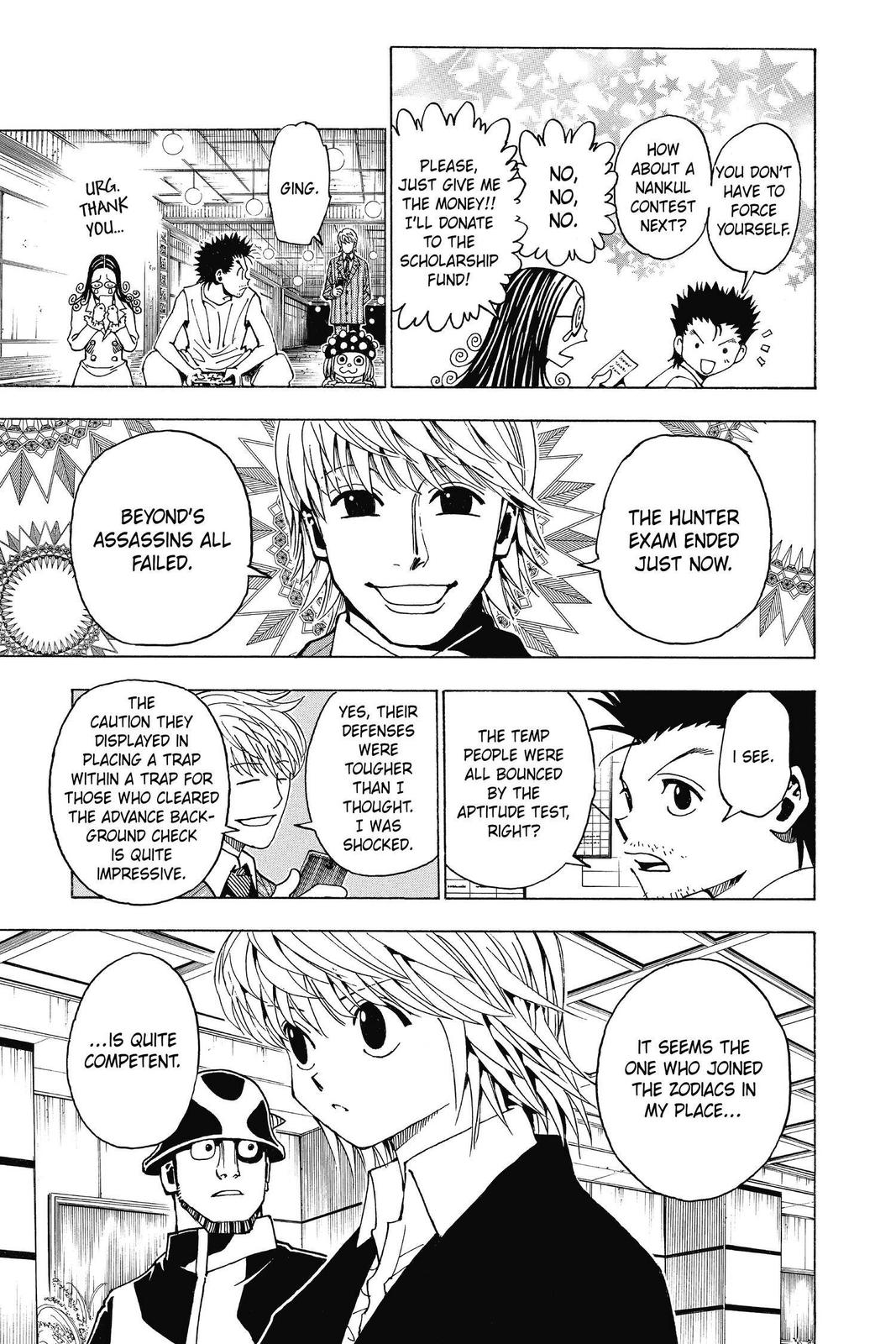 Hunter x Hunter Chapter 346 - Page 14