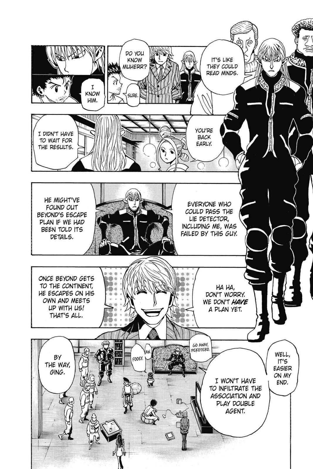 Hunter x Hunter Chapter 346 - Page 15