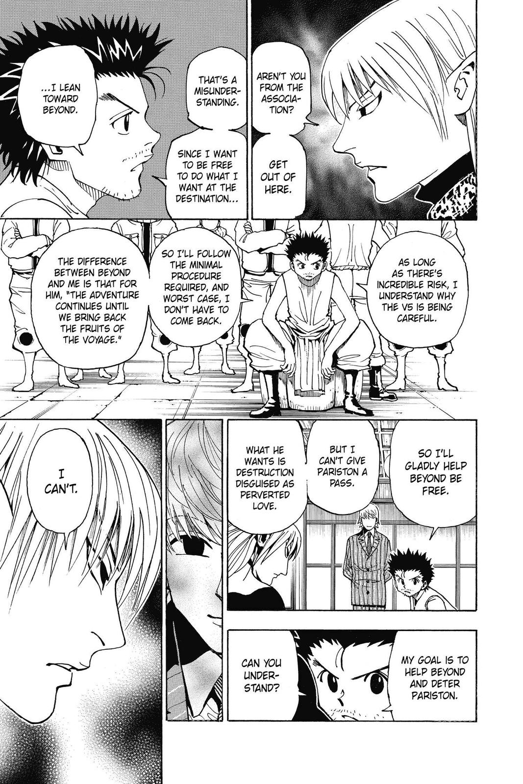 Hunter x Hunter Chapter 346 - Page 16