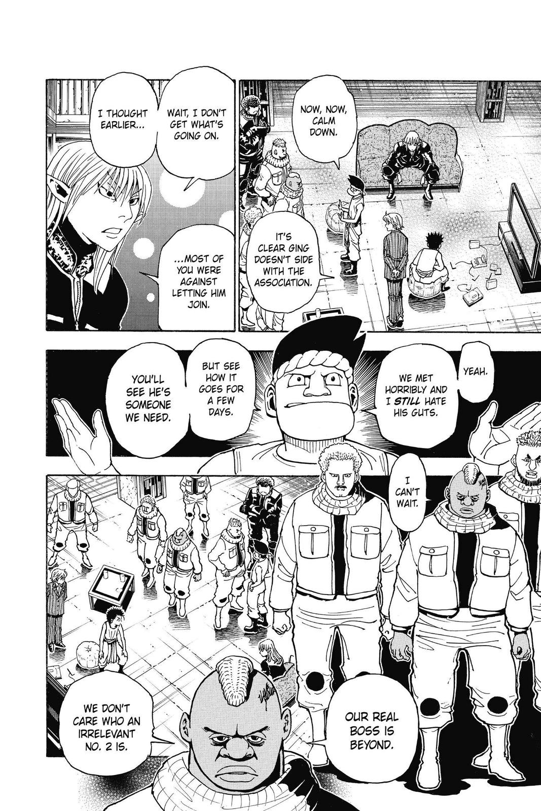 Hunter x Hunter Chapter 346 - Page 17