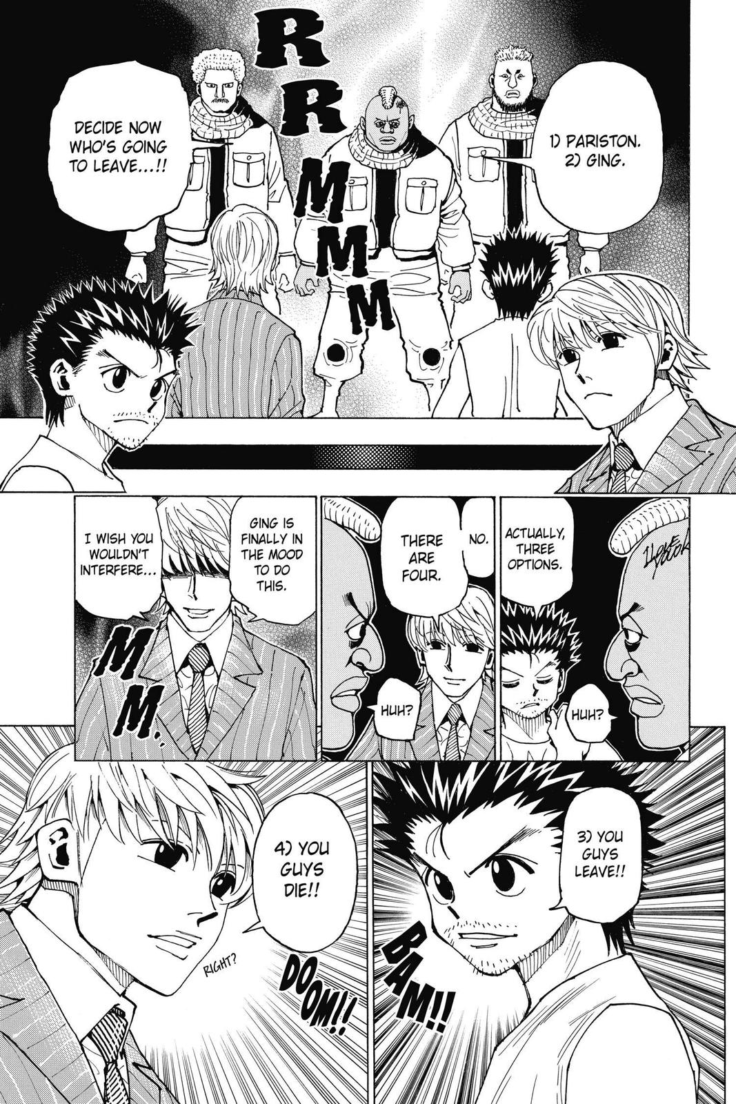 Hunter x Hunter Chapter 346 - Page 18