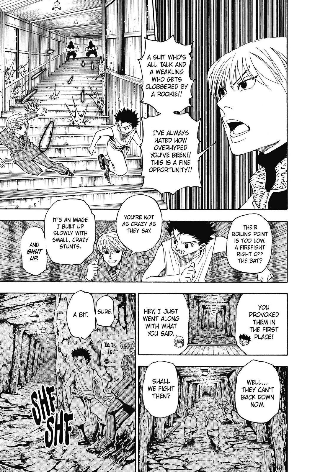 Hunter x Hunter Chapter 347 - Page 3