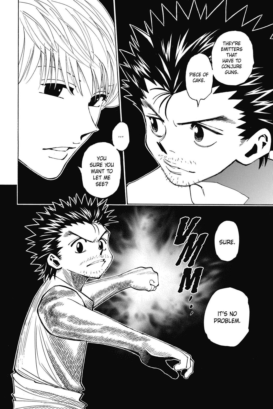 Hunter x Hunter Chapter 347 - Page 4