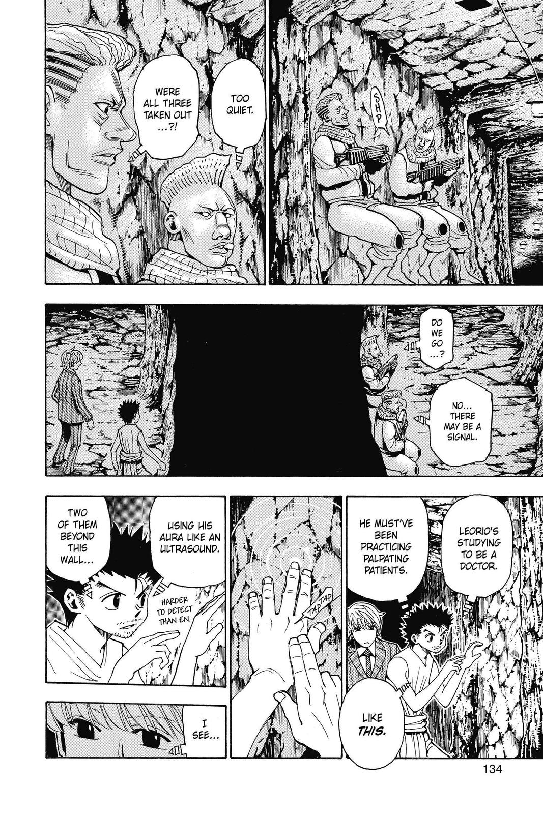 Hunter x Hunter Chapter 347 - Page 8