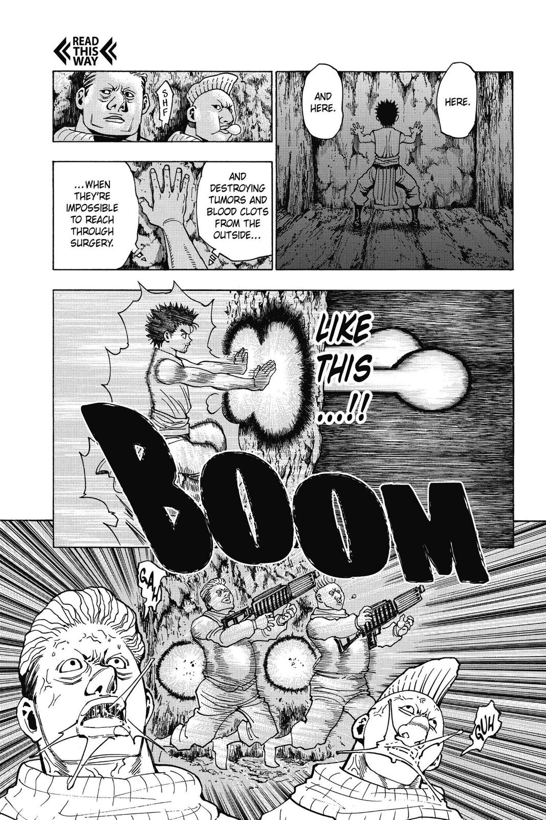 Hunter x Hunter Chapter 347 - Page 9