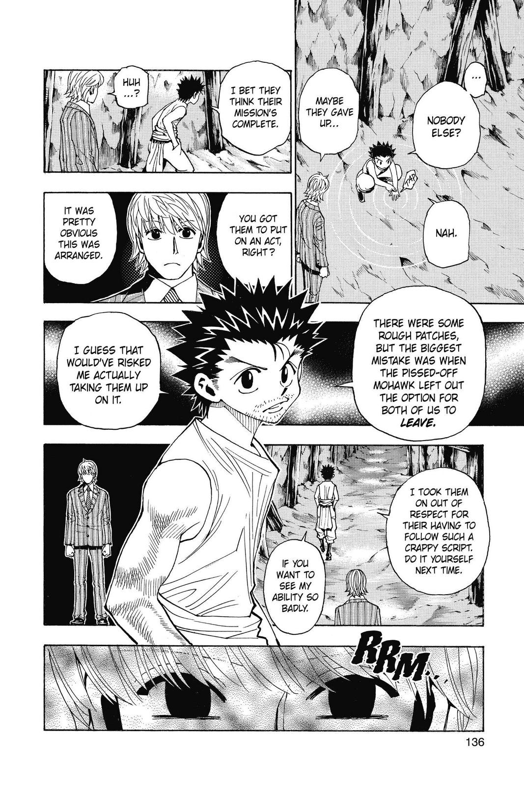 Hunter x Hunter Chapter 347 - Page 10