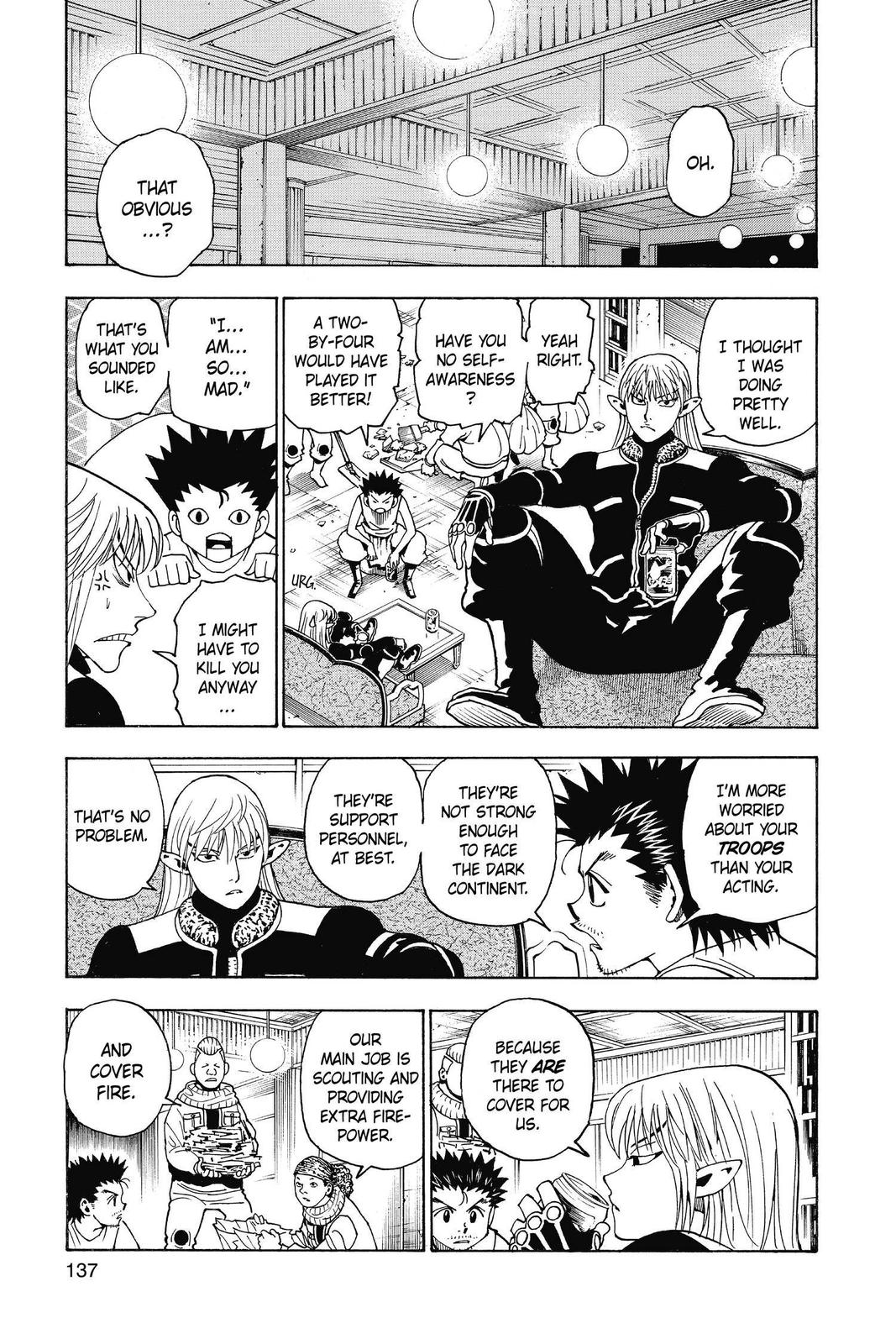 Hunter x Hunter Chapter 347 - Page 11