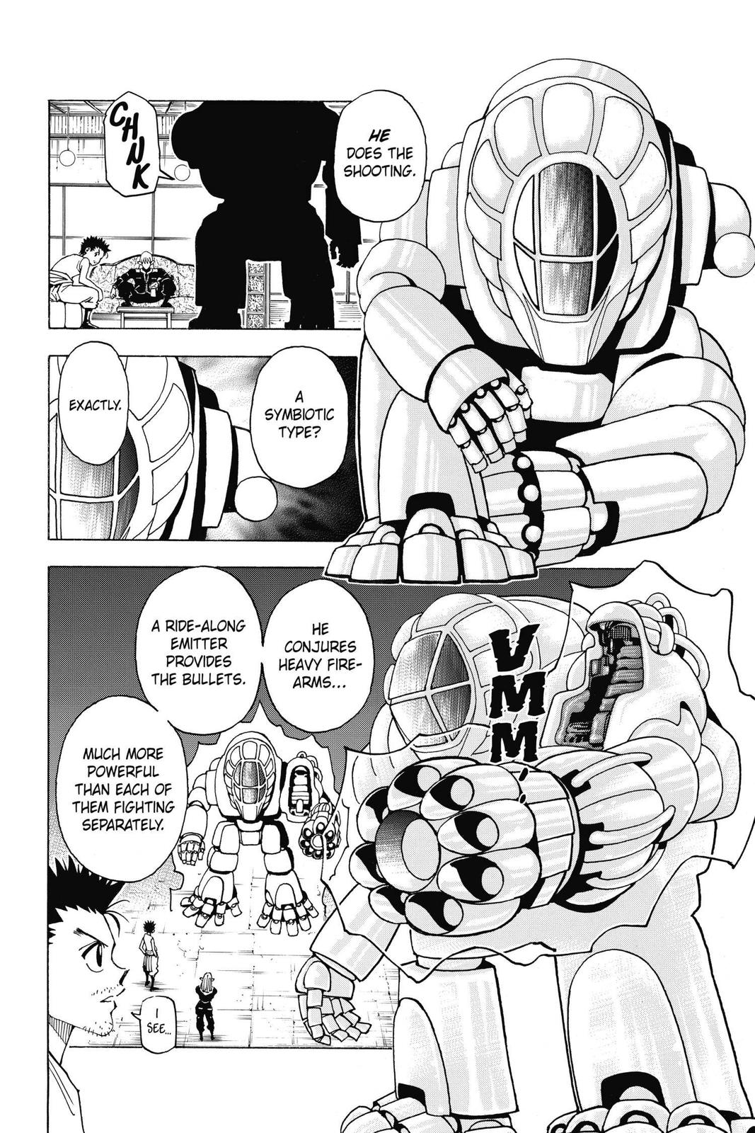 Hunter x Hunter Chapter 347 - Page 12