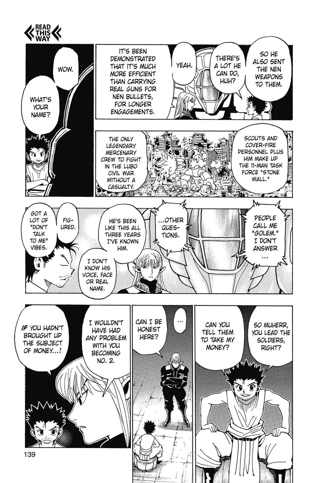 Hunter x Hunter Chapter 347 - Page 13